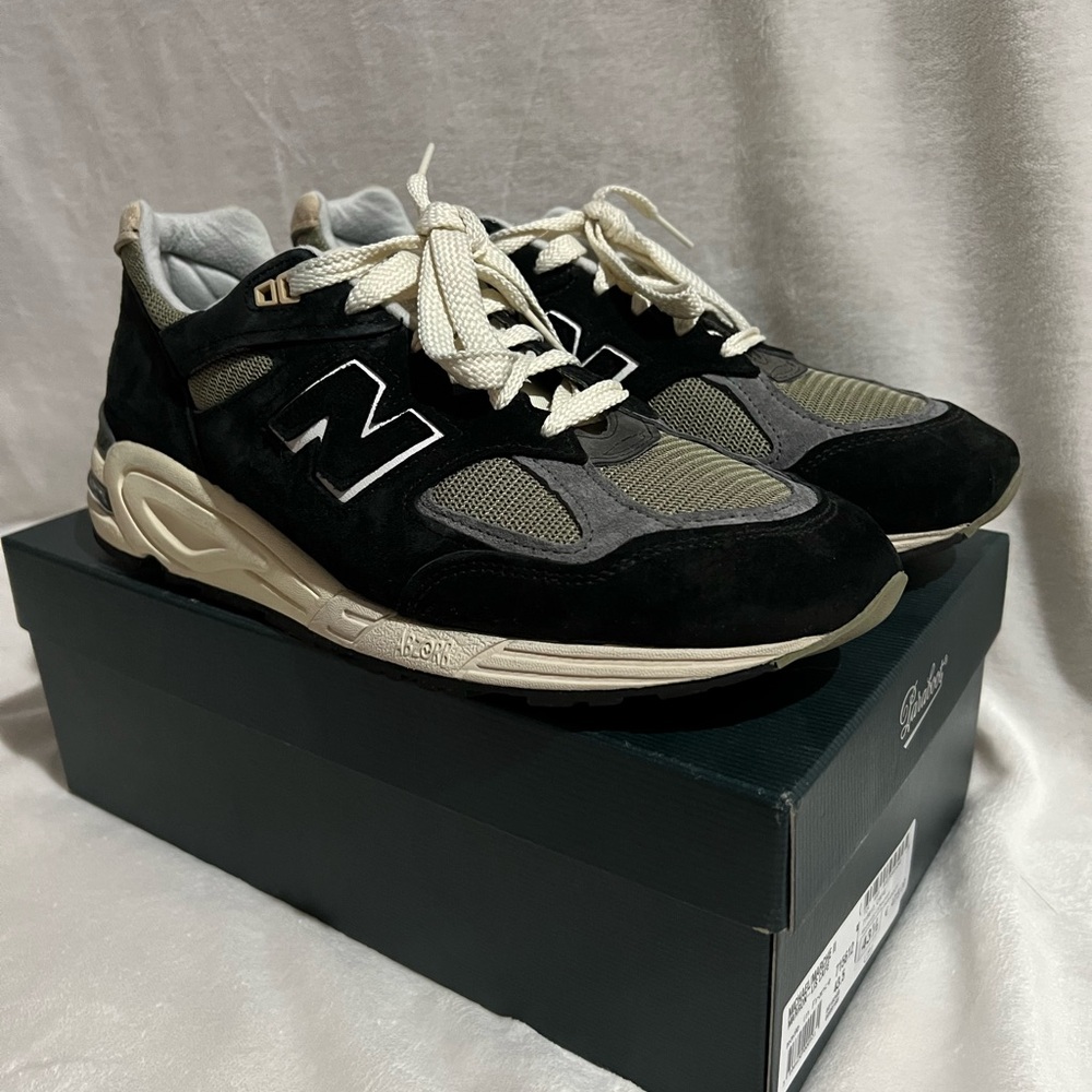 SOLD New Balance 990v2 Size 10.5 Black/True Camo, MiUSA, M990TE2 Teddy Santis